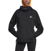 adidas Laufpullover Half-Zip X-City Cold.Rdy schwarz Damen